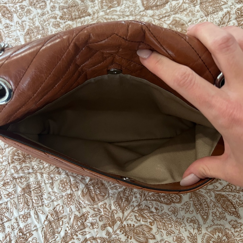 Rebecca Minkoff Edie Flap Shoulder Bag - Picture 7 of 12